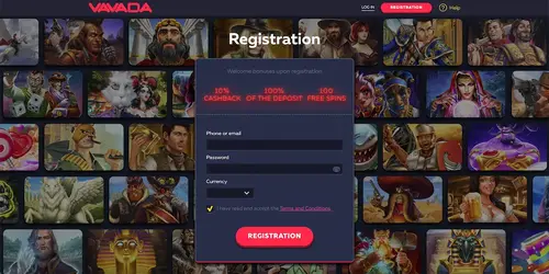vavada casino login